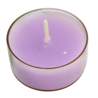 Lavender Scent Handcraft Aromatherapy Refresh Candle Tealight Purple