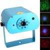LB-09 100V-220V 650nm & 532nm Voice-activated Mini Red & Green Laser Stage lighting Light Blue