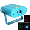 LB-10 100V-220V 650nm & 532nm Voice-activated Mini Red & Green Laser Stage lighting Light Blue