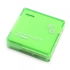 LC-0028 56 in 1 Square-shaped USB 2.0 Card Reader Green