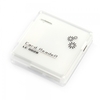 LC-0028 56 in 1 Square-shaped USB 2.0 Card Reader White