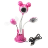 Three-in-one Desk Fan with LED Lamp and Webcams Combo