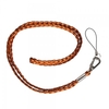 Three Strand Braid Camera Neck Strap Orange for DSLR SLR Camera
