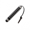 Three-tier With Diamond Capacitive Touch Screen Stylus Pen Black