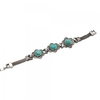 Three Turquoise Bracelet 12