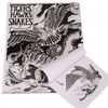 Tigers Hawks Snakes Pattern Tattoo Flash Sketch Book 4