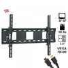 Tilting 32-55 165lbs Flat Panel LCD LED Plasma TV Wall Mount Bracket with 6FT HDMI Cable