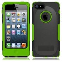 Trident Aegis Case for iPhone 5 Green & Black