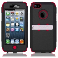 Trident Kraken A.M.S. Case for iPhone 5 Red & Black