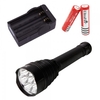 TrustFire TR-J18 CREE 50W 8000 Lumen 7 LED 5 Modes Flashlight Torch with 18650 battery and Battery Charger