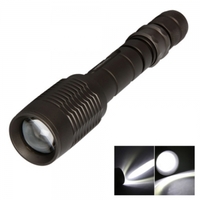 TrustFire Z5 CREE XML-T6 8W 1600LM 5 Mode Focus LED Flashlight Torch