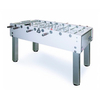 GARLANDO G-500 Pure White Football Table