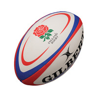GILBERT England International Replica Rugby Ball