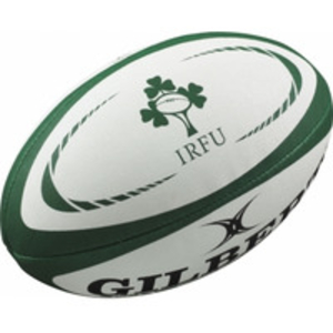 GILBERT Ireland International Replica Mini Rugby Ball