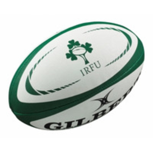 GILBERT Ireland International Replica Rugby Ball