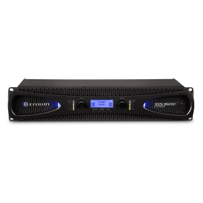 Crown XLS-1502 DriveCore 2
Stereo Power Amplifier
