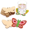 Butterfly Wooden Coasters (Pack of 10)