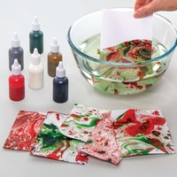 Christmas Marbling Ink (Per pack)