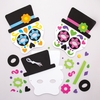 Day of the Dead Mask Kits - 4 Masks Kits To Paint And Decorate For Halloween Including Sticker,  Ribbons And Huts. Size: 18cmArt & Crafts