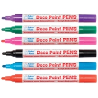 Deco Paint Pens (Colour Pack B)