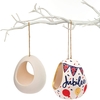 Design a Platinum Jubilee Ceramic Bird Feeder (Box of 2)