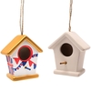 Design a Platinum Jubilee Ceramic Bird House (Pack of 2)