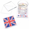 Design a Platinum Jubilee Coaster (Pack of 6)
