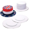 Design a Platinum Jubilee Concertina Top Hat (Pack of 4)