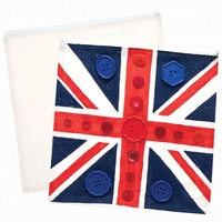 Design a Platinum Jubilee Fabric Cushion Cover (Pack of 2)