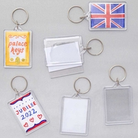 Design a Platinum Jubilee Keyring (Pack of 8)