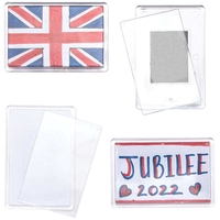 Design a Platinum Jubilee Magnet (Pack of 6)