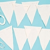 Fabric Bunting (Per pack) Art Supplies,  Art Materials