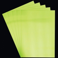 Glow in the Dark A4 Card 220gsm (Pack of 15) Paper & Card