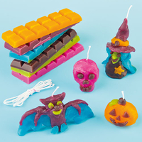 Halloween Candle Making Kit (Per 3 packs)