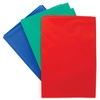 Heavy Duty Splash Mats (Pack of 3) Art Supplies,  Art Materials 3 bright colours - Red,  Green & Blue