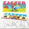 Holy Week Colour-in Pop-up Cards (Pack of 10) Christian Easter Crafts For Kids,  5 Assorted Designs,  Homemade Greeting Cards