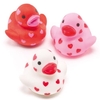 Mini Heart Rubber Ducks (Pack of 6) Mother