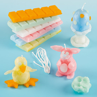 Pastel Candle Making Kit (Per 3 packs)