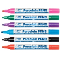 Porcelain Paint Pens (Colour Pack B)