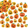 Pumpkin Foam Stickers (Pack of 128) Halloween Craft Supplies