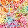Rainbow Coloured Shredded Tissue (Per pack) Paper & Card Assorted rainbow colours - Red,  Yellow,  Pink,  Green,  Orange,  Yellow & Blue