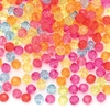 Rainbow Colours Crystal Beads (Pack of 300) Craft Embellishments 7 assorted colours - Red,  Pink,  Orange,  Purple,  Yellow,  Green & Blue