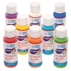 Rainbow Colours Magic Marbling Acrylic Paint Pack 60ml (Pack of 8) Art Supplies,  Art Materials 8 assorted colours - Red,  Yellow,  Green,  Blue,  Violet,  Orange,  Indigo & White
