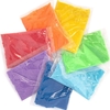 Rainbow Colours Sand Bags (Pack of 7) Natural Craft Materials 7 assorted colours - Red,  Orange,  Yellow,  Green,  Blue,  Violet & Indigo