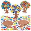 Rainbow Flower Tree Kits (Pack of 5)