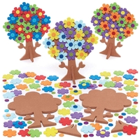 Rainbow Flower Tree Kits (Pack of 5)