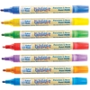 Rainbow Glitter Porcelain & Deco Paint Pens (Pack of 7) Art Supplies,  Art Materials 7 assorted glitter colours - Yellow,  Orange,  Red,  Violet,  Blue,  Indigo & Light Green