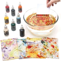Rainbow Marbling Ink (Per pack)