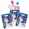 Rainbow Unicorn Party Loot Bags (Pack of 10)