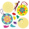 Rangoli Sand Art Decorations (Pack of 6)